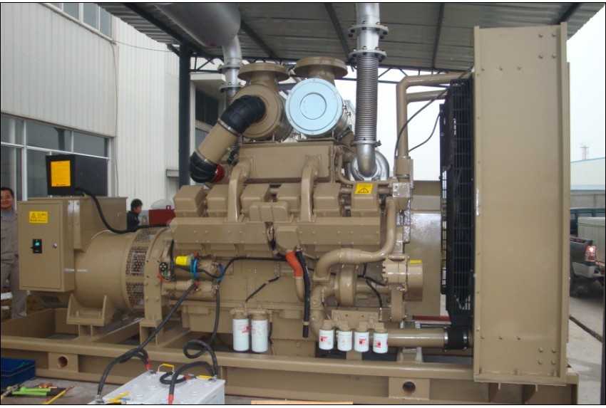 海西应急800kw康明斯高压系列柴油发电机组